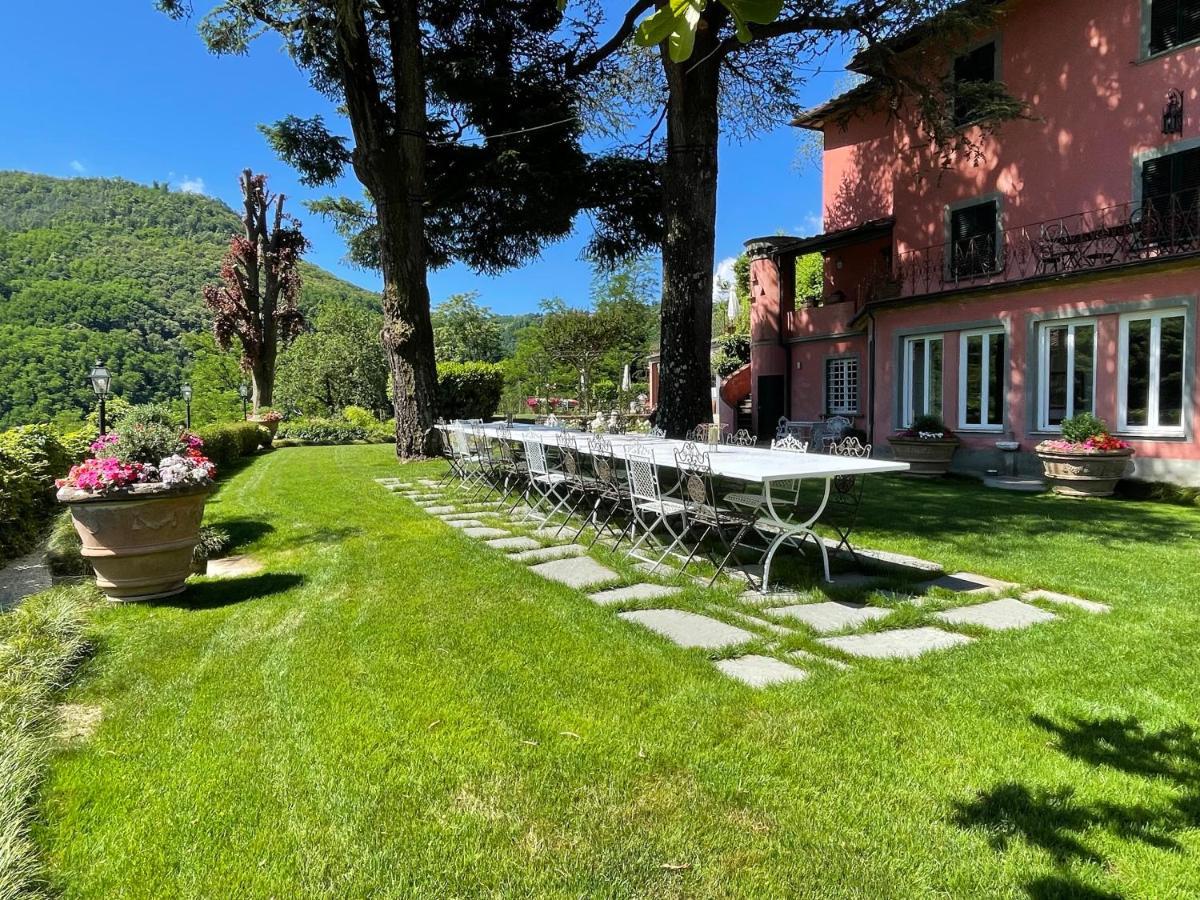 Burlamacchi Villas Bagni di Lucca Exterior foto
