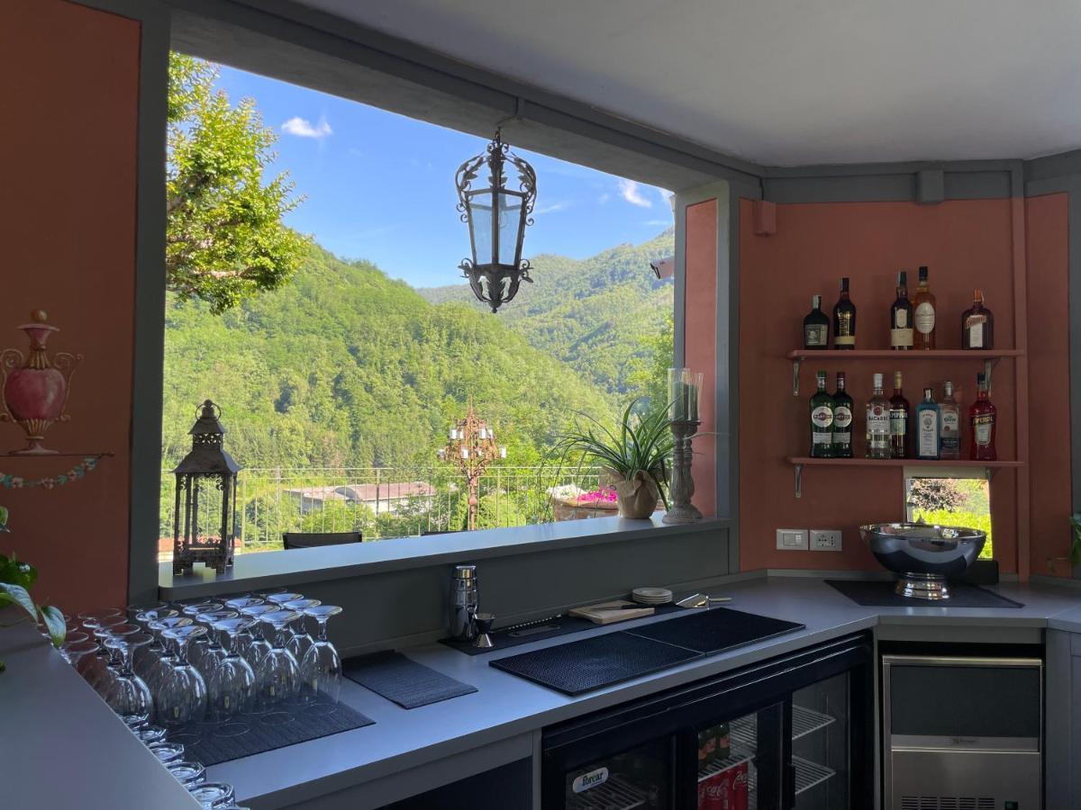 Burlamacchi Villas Bagni di Lucca Exterior foto