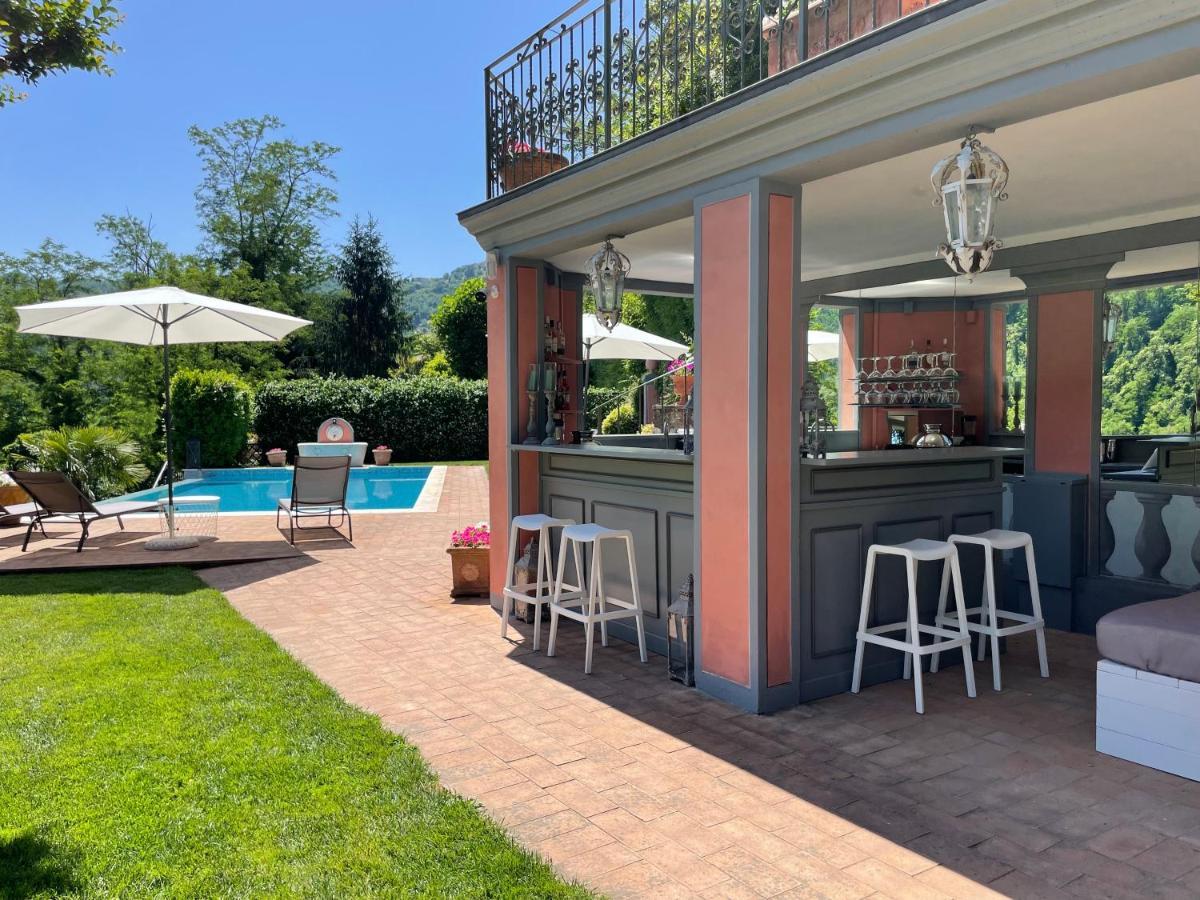 Burlamacchi Villas Bagni di Lucca Exterior foto