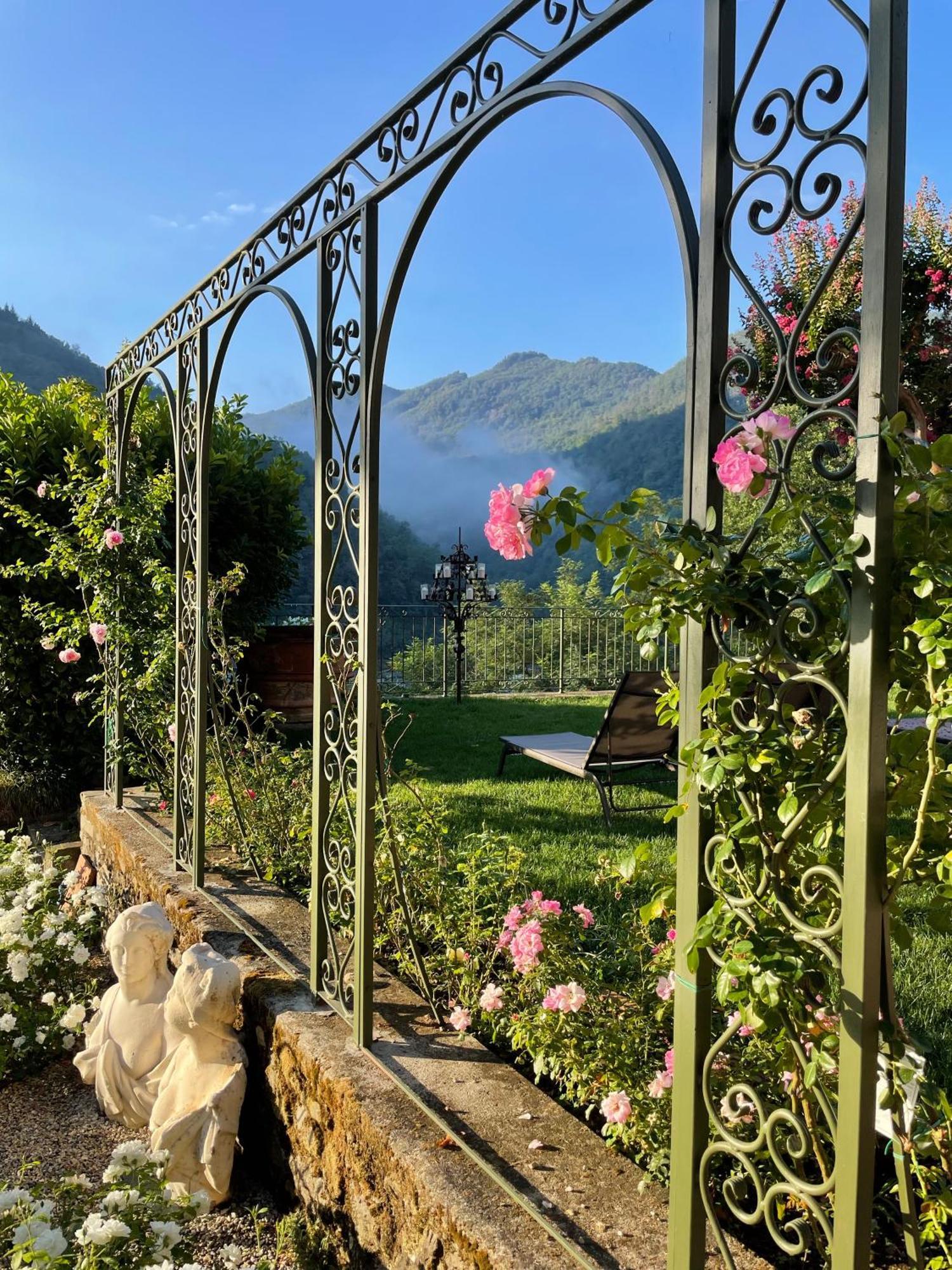 Burlamacchi Villas Bagni di Lucca Exterior foto